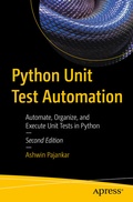 Cover: Python Unit Test Automation - APress