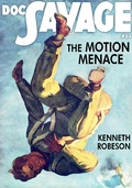 Cover: The Motion Menace - Wildside Press