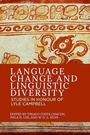 Cover: Language Change and Linguistic Diversity - Edinburgh University Press