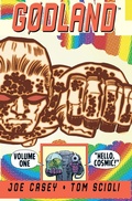 Cover: Godland Vol. 1: Hello Cosmic - Image Comics Inc