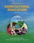 Cover: Foundations of Agricultural Education, Fourth Edition - Purdue University Press