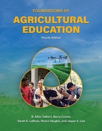 Abbildung von: Foundations of Agricultural Education, Fourth Edition - Purdue University Press