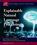 Cover: Explainable Natural Language Processing - Morgan & Claypool Publishers