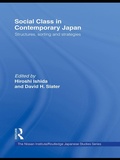 Cover: Social Class in Contemporary Japan - Routledge