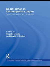 Enlarge image Cover: Social Class in Contemporary Japan - Routledge