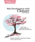 Cover: Web Development with Clojure - Pragmatic Bookshelf
