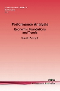 Enlarge image Cover: Performance Analysis: Economic Foundations and Trends - now publishers Inc