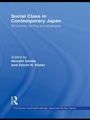 Cover: Social Class in Contemporary Japan - Routledge