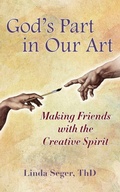 Cover: God's Part in Our Art - Red Typewriter Press