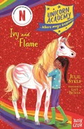 Cover: Unicorn Academy: Ivy and Flame - Nosy Crow Ltd