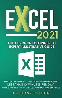 Abbildung von: Excel 2021 - Anthony Python