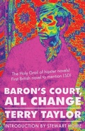 Cover: Baron's Court, All Change - Cripplegate Books