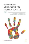 Cover: European Yearbook on Human Rights 2021 - Intersentia Ltd