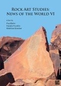 Cover: Rock Art Studies: News of the World VI - Archaeopress Archaeology
