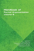 Cover: Handbook of Formal Argumentation, Volume 2 - College Publications