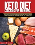Cover: Keto Diet Cookbook for Beginners - Farrel Publishing