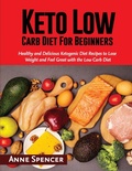 Cover: Keto Low Carb Diet For Beginners - Farrel Publishing