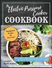 Enlarge image Cover: The Electric Pressure Cooker Cookbook - Growthshape
