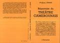 Cover: R&eacute;pertoire du th&eacute;&acirc;tre camerounais - Editions L'Harmattan