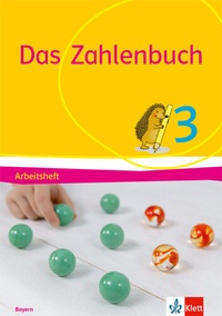 Abbildung von: Das Zahlenbuch 3. Ausgabe Bayern - Klett