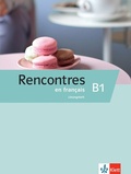 Cover: Rencontres en fran&ccedil;ais B1 - Klett