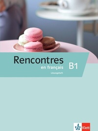 Abbildung von: Rencontres en français B1 - Klett