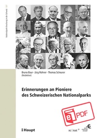 Bild: Erinnerungen an Pioniere des Schweizerischen Nationalparks - Haupt Verlag