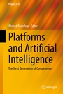 Cover: Platforms and Artificial Intelligence - Springer