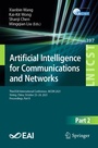 Cover: Artificial Intelligence for Communications and Networks - Springer