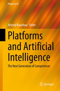 Enlarge image Cover: Platforms and Artificial Intelligence - Springer