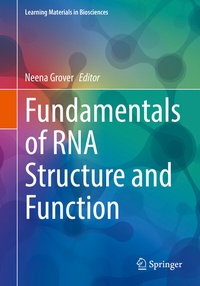 Abbildung von: Fundamentals of RNA Structure and Function - Springer