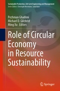 Cover: Role of Circular Economy in Resource Sustainability - Springer
