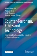 Cover: Counter-Terrorism, Ethics and Technology - Springer