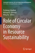 Cover: Role of Circular Economy in Resource Sustainability - Springer