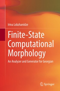 Abbildung von: Finite-State Computational Morphology - Springer