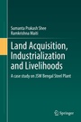 Cover: Land Acquisition, Industrialization and Livelihoods - Springer