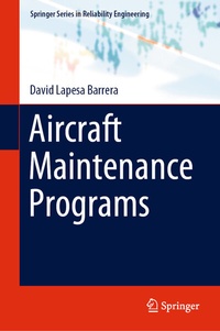 Enlarge image Cover: Aircraft Maintenance Programs - Springer