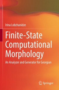 Abbildung von: Finite-State Computational Morphology - Springer