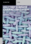 Cover: Polymer Surface Characterization - De Gruyter