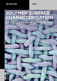 Abbildung von: Polymer Surface Characterization - De Gruyter