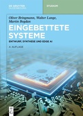 Cover: Eingebettete Systeme - De Gruyter Oldenbourg