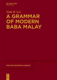 Abbildung von: A Grammar of Modern Baba Malay - De Gruyter Mouton