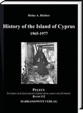 Cover: History of the Island of Cyprus - Harrassowitz Verlag