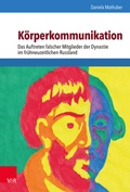Cover: K&ouml;rperkommunikation - Vandenhoeck & Ruprecht