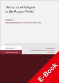 Cover: Dialectics of Religion in the Roman World - Franz Steiner Verlag