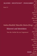 Cover: Sklaverei und Identit&auml;ten - Georg Olms Verlag