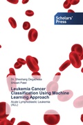 Cover: Leukemia Cancer Classification Using Machine Learning Approach - Scholars' Press