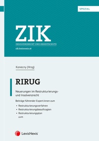 Enlarge image Cover: RIRUG - LexisNexis Verlag ARD ORAC GmbH
