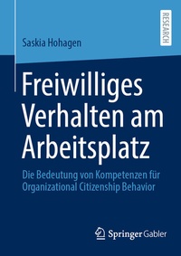 Abbildung von: Freiwilliges Verhalten am Arbeitsplatz - Springer Gabler