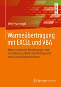 Cover: W&auml;rme&uuml;bertragung mit EXCEL und VBA - Springer Vieweg